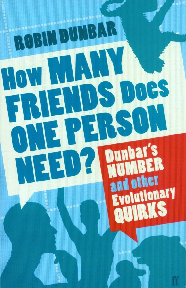 How Many Friends Does One Person Need? main product photo