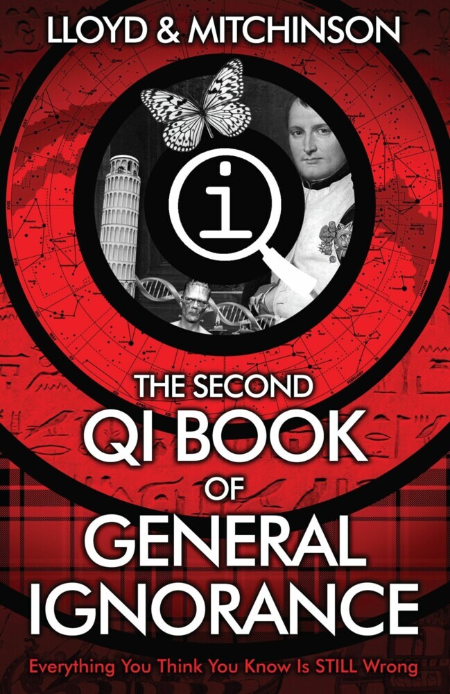 QI: The Second Book of General Ignorance main product photo