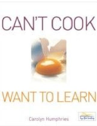 Can't Cook Want to Learn main product photo