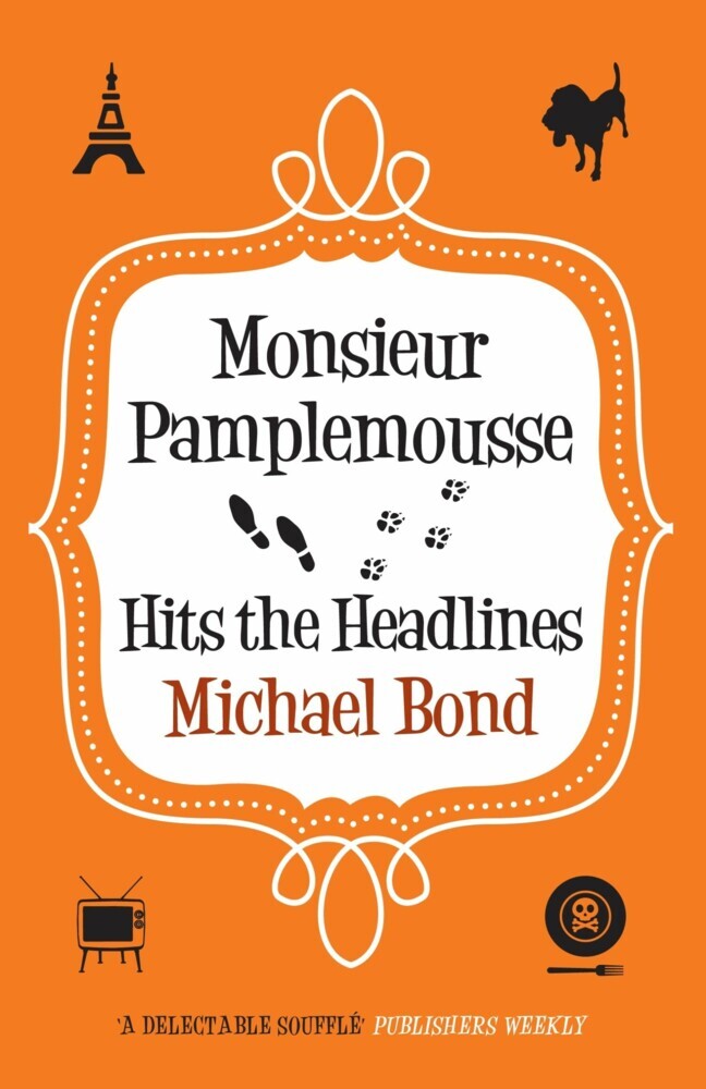 Monsieur Pamplemousse Hits the Headlines main product photo