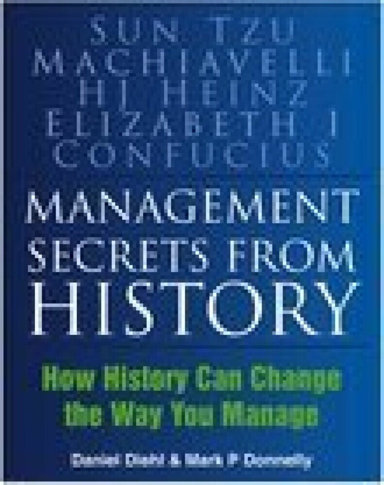 Management Secrets from History main product photo