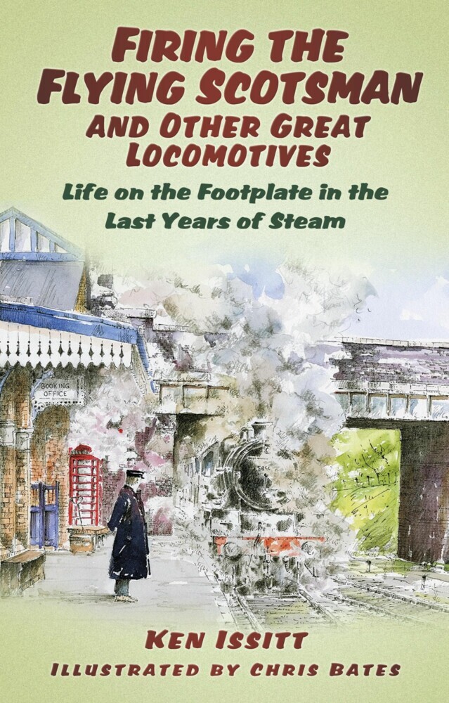 Firing the Flying Scotsman and Other Great Locomotives main product photo