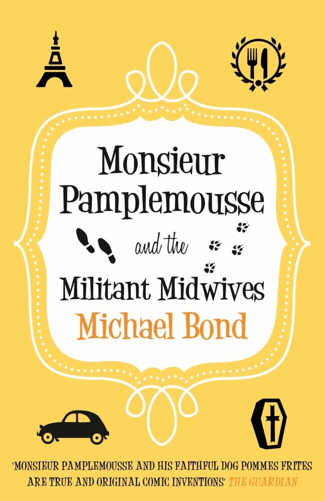 Monsieur Pamplemousse and the Militant Midwives main product photo