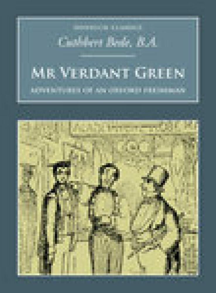 Mr Verdant Green: Adventures of an Oxford Freshman main product photo