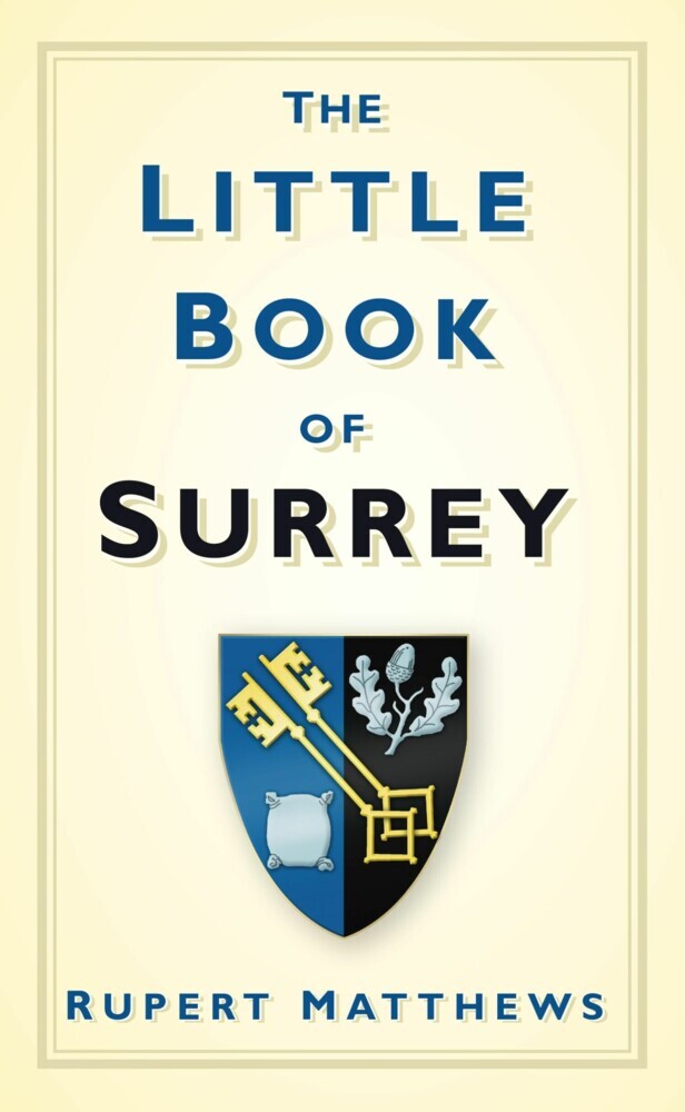 The Little Book of Surrey main product photo