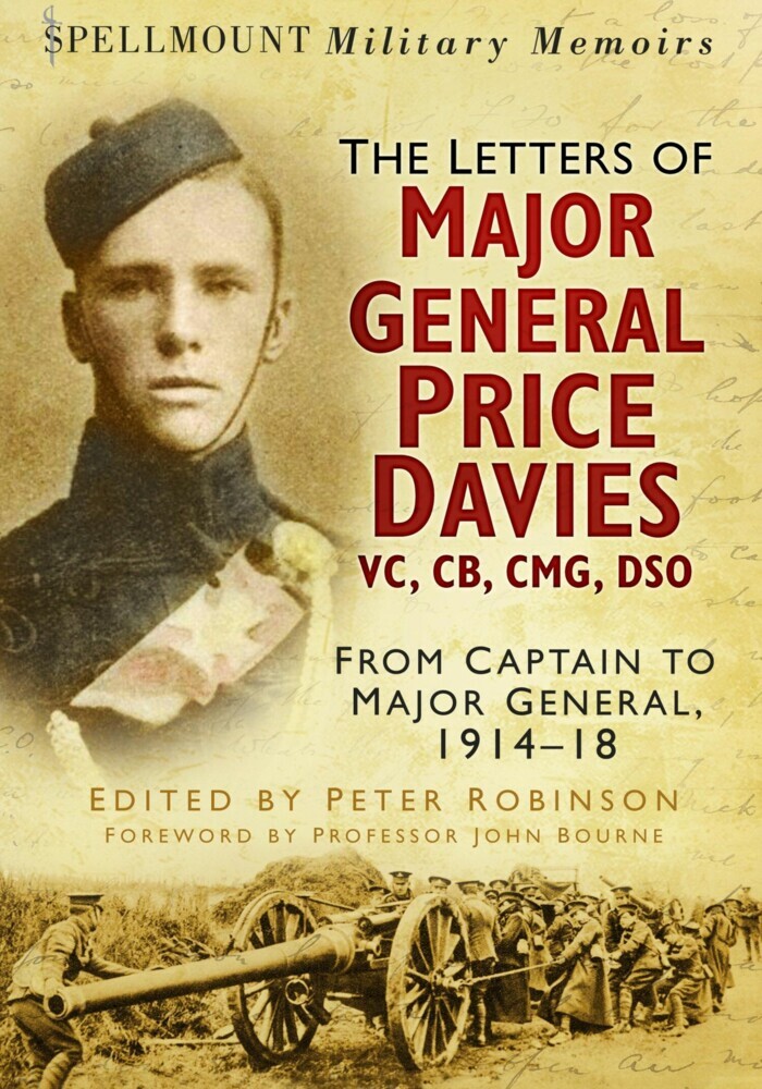 The Letters of Major General Price Davies VC, CB, CMG, DSO main product photo