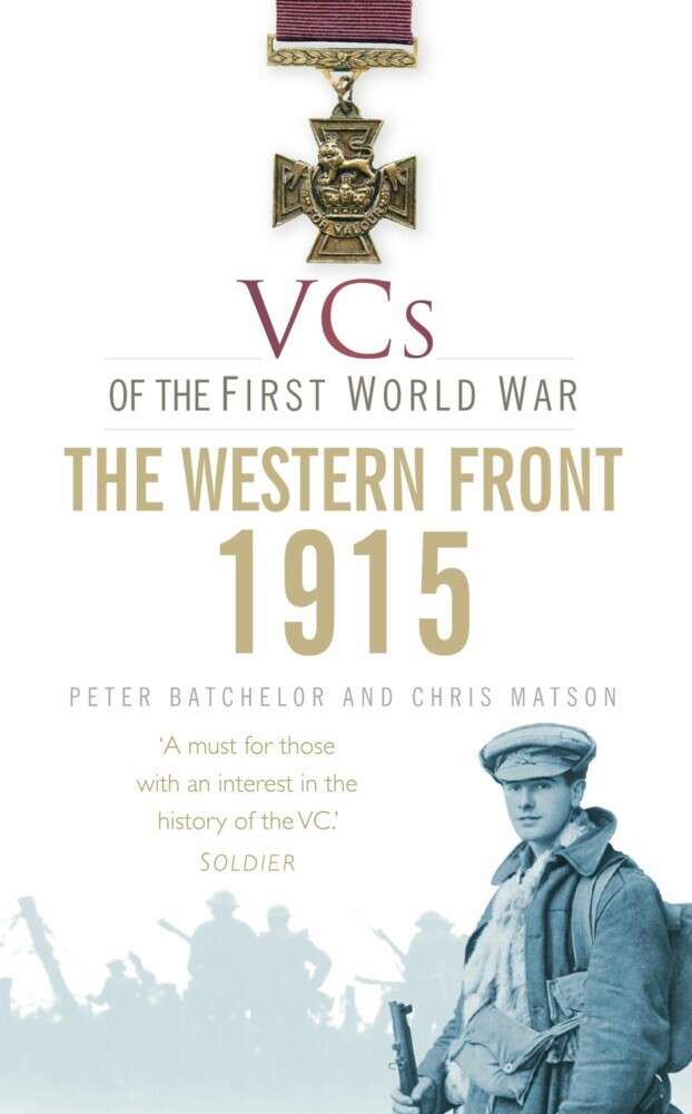 VCs of the First World War: Western Front 1915 main product photo