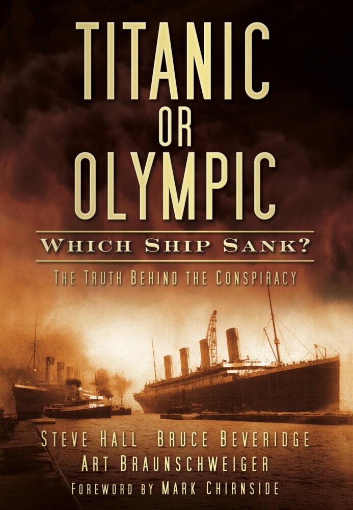 Titanic or Olympic: Which Ship Sank? main product photo