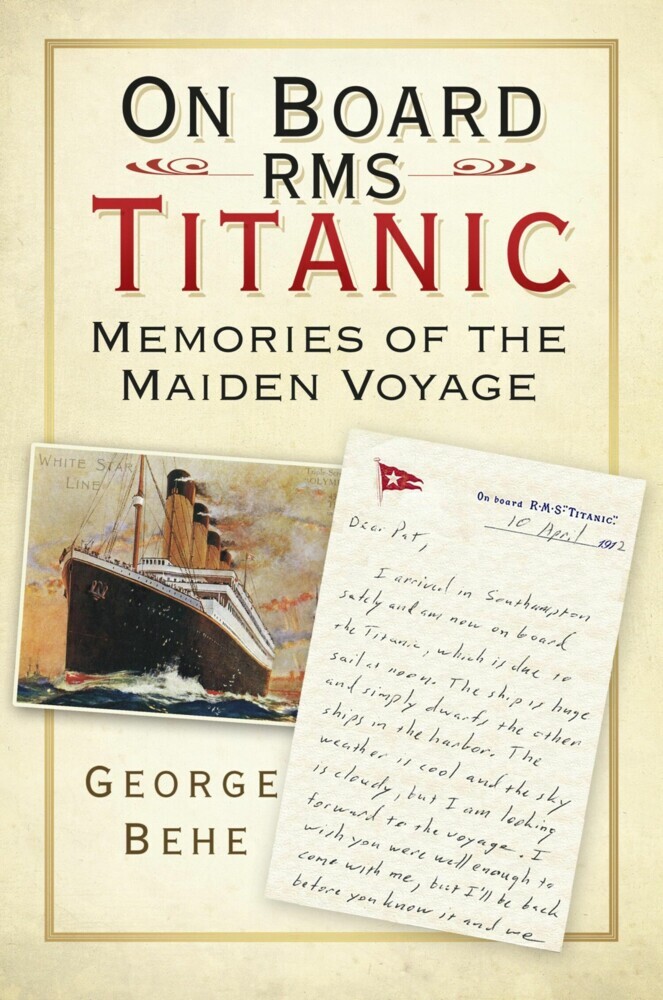 On Board RMS Titanic main product photo