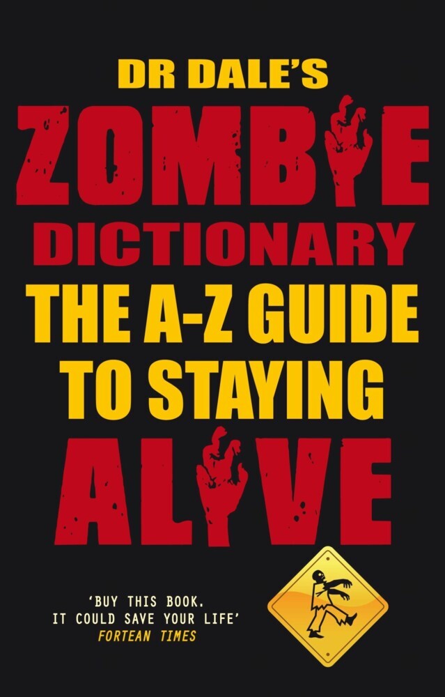 Dr Dale's Zombie Dictionary main product photo