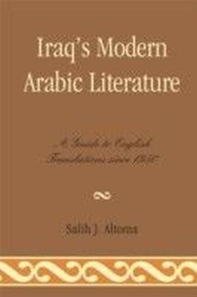 Iraq's Modern Arabic Literature main product photo