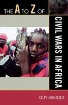 A to Z of Civil Wars in Africa main product photo