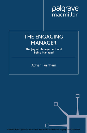 The Engaging Manager main product photo