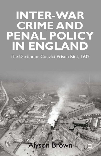 Inter-war Penal Policy and Crime in England main product photo