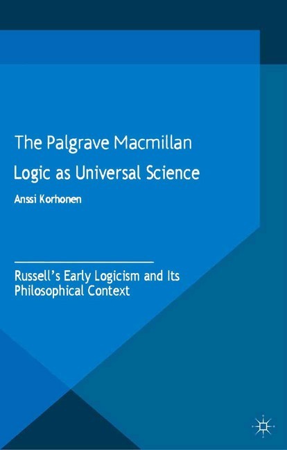 Logic as Universal Science main product photo