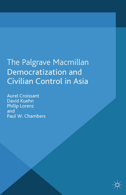 Democratization and Civilian Control in Asia main product photo