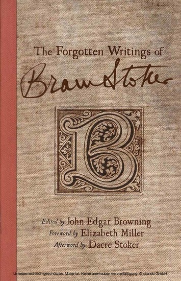 The Forgotten Writings of Bram Stoker main product photo