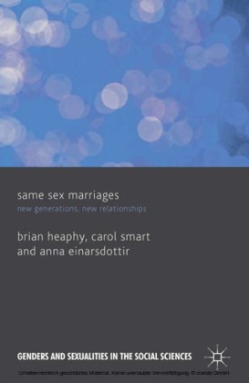 Same Sex Marriages