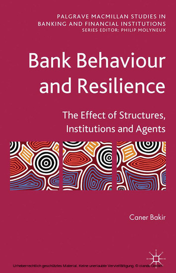 Bank Behaviour and Resilience main product photo