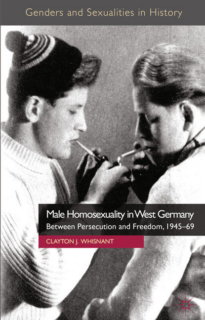 Male Homosexuality in West Germany main product photo