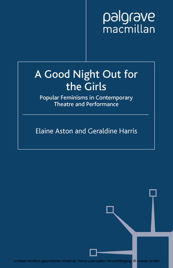 A Good Night Out for the Girls main product photo