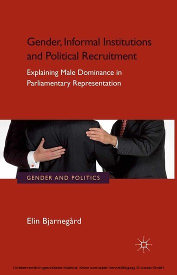 Gender, Informal Institutions and Political Recruitment main product photo