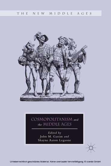 Cosmopolitanism and the Middle Ages main product photo