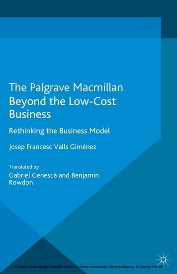 Beyond the Low Cost Business main product photo