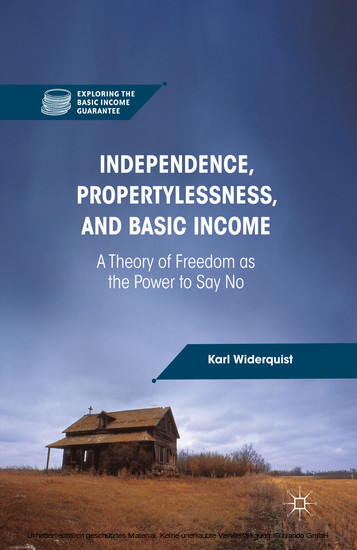 Independence, Propertylessness, and Basic Income main product photo