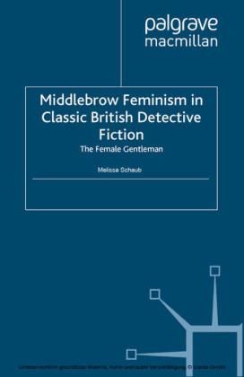 Middlebrow Feminism in Classic British Detective Fiction