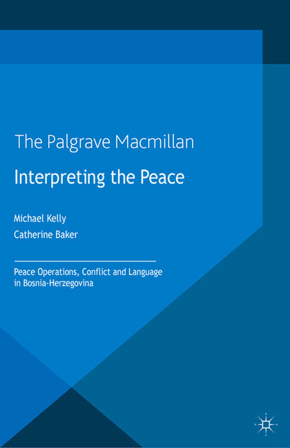 Interpreting the Peace main product photo