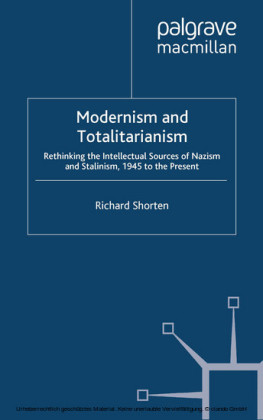 Modernism and Totalitarianism