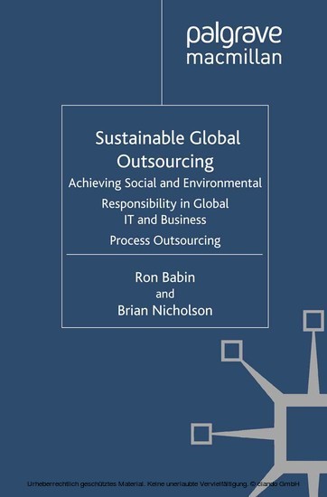 Sustainable Global Outsourcing main product photo