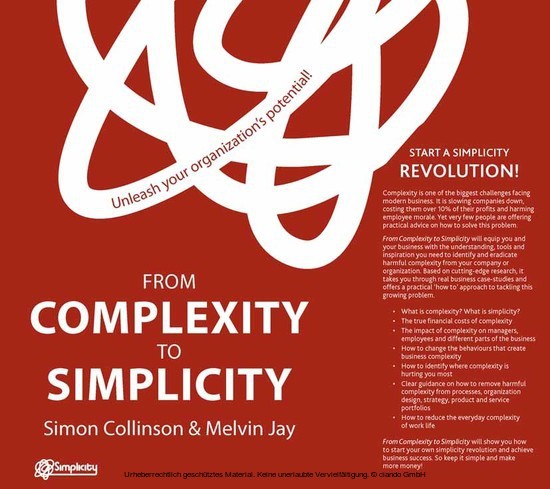 From Complexity to Simplicity main product photo