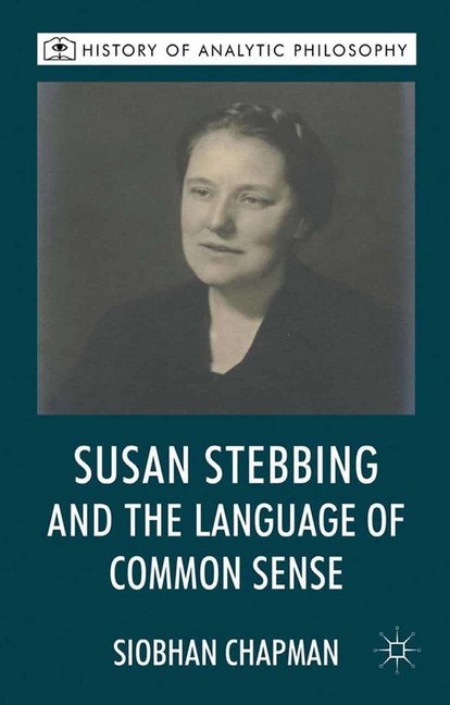Susan Stebbing and the Language of Common Sense main product photo
