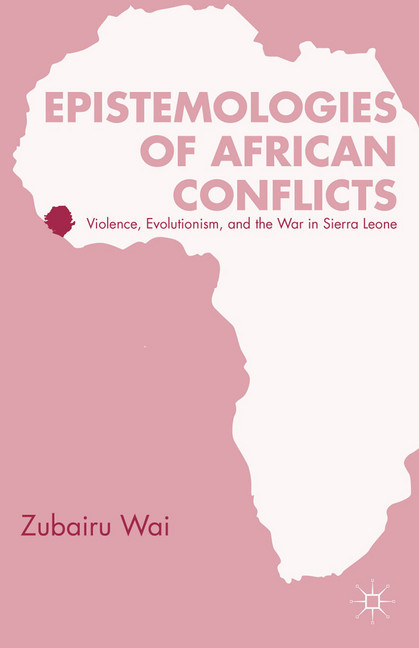 Epistemologies of African Conflicts main product photo