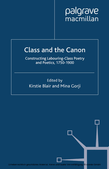 Class and the Canon main product photo