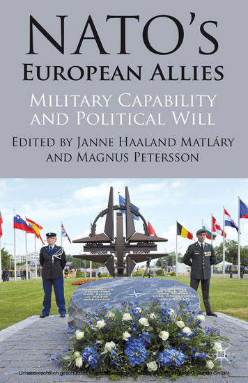NATO's European Allies main product photo