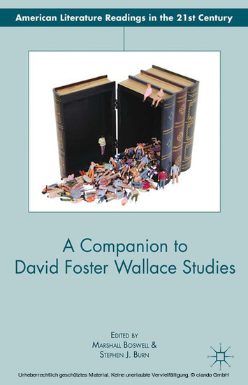 A Companion to David Foster Wallace Studies main product photo