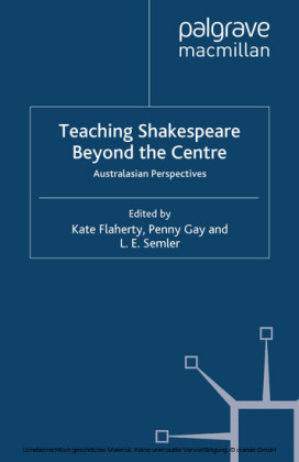Teaching Shakespeare Beyond the Centre