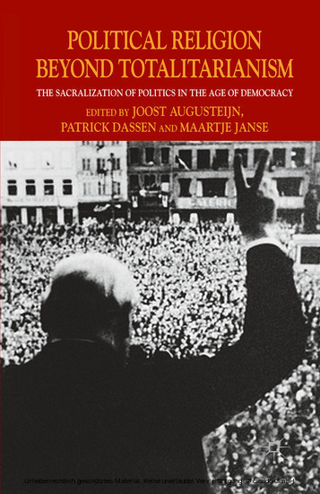 Political Religion Beyond Totalitarianism main product photo