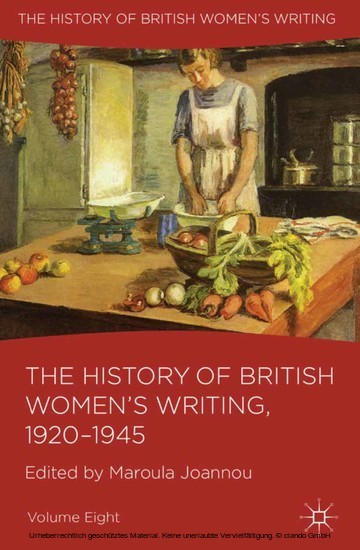 The History of British Women's Writing, 1920-1945 main product photo