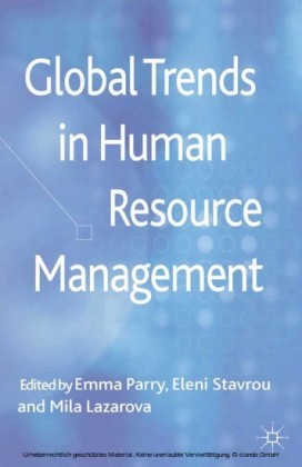 Global Trends in Human Resource Management
