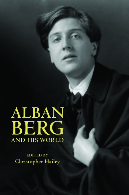 Alban Berg and His World main product photo
