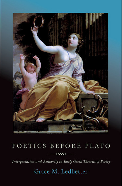 Poetics before Plato main product photo