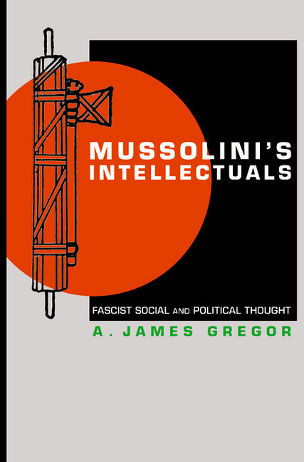 Mussolini's Intellectuals main product photo