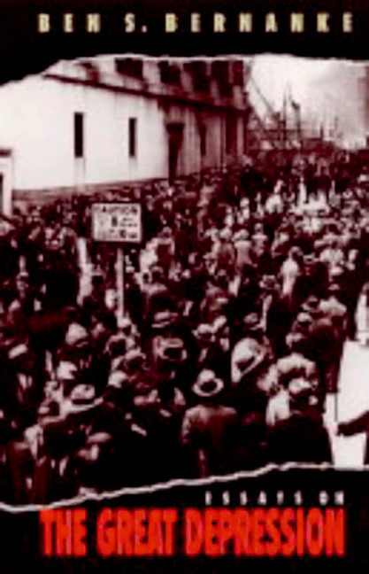 Essays on the Great Depression main product photo