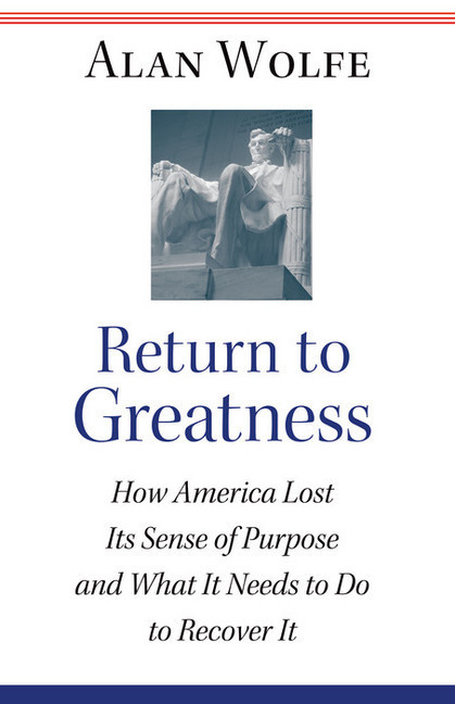 Return to Greatness main product photo