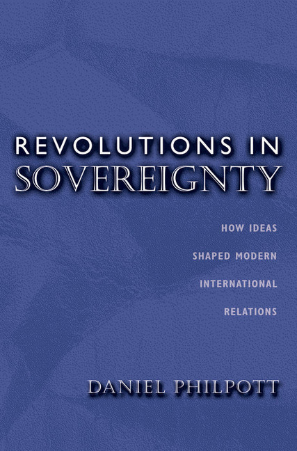 Revolutions in Sovereignty main product photo