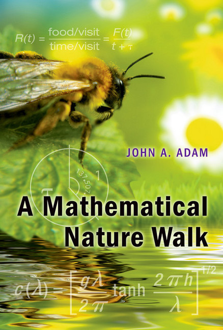 A Mathematical Nature Walk main product photo